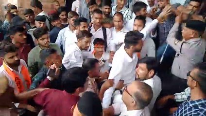 MDSU Agitation: यूनिवर्सिटी में जबरदस्त प्रदर्शन, छात्रों-पुलिसकर्मियों में टकराव