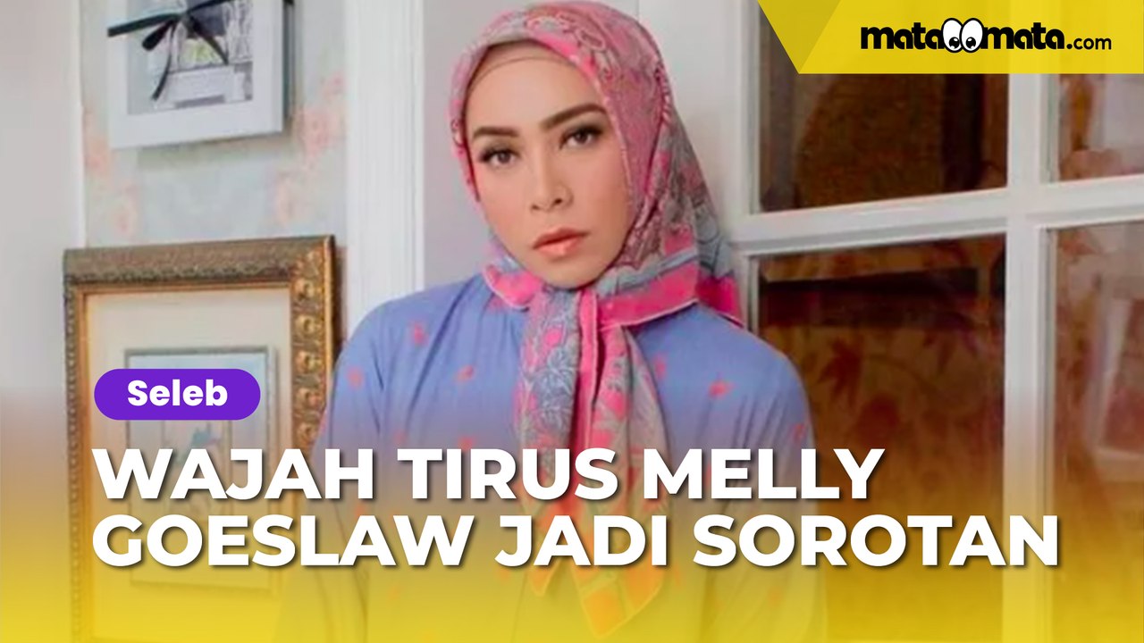 Wajah Makin Tirus Usai Operasi, Melly Goeslaw Dibilang Netizen Mirip Aming hingga Nursyah