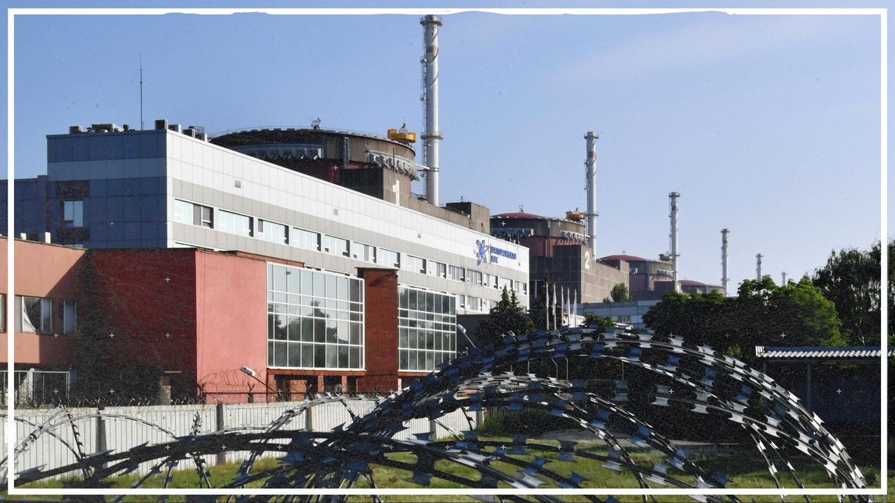 Minen auf dem Gelände des Akws Saporischschja gesichtet