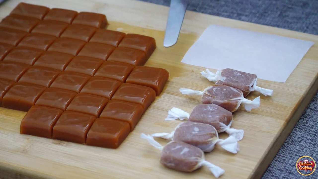 Easy And Delicious! Caramel Candy