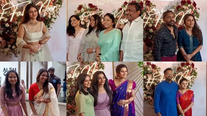 നൂറിന്റെ വിവാഹത്തിന്  മിന്നിത്തിളങ്ങിയ താരങ്ങൾ ഇവർ | Noorin Shereef Wedding