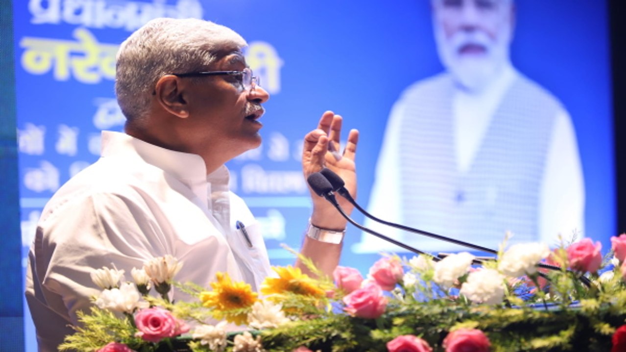 केंद्रीय मंत्री गजेंद्र सिंह शेखावत ने गहलोत सरकार पर उठाए सवाल, पूछा-"लाल डायरी में क्या है"