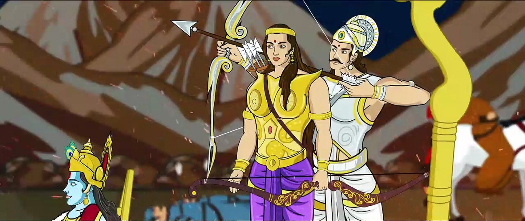 Who killed Bhishma Pitamah and why | Bhishma Pitamah Vadh