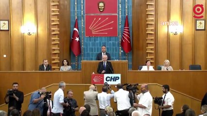 Kılıçdaroğlu, parti içi tartışmalara değinmedi: Neron Roma'yı yaktı, Erdoğan da Türkiye'yi