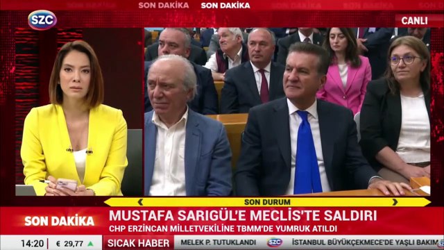 Mustafa Sarıgül’e yumruklu saldırı