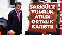 Mustafa Sarıgül'e Meclis'te Yumruk Atıldı! Korumalar Müdahale Etti Ortalık Karıştı