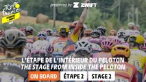 Onboard Etape 2 / Stage 2 - #TDFFAZ 2023