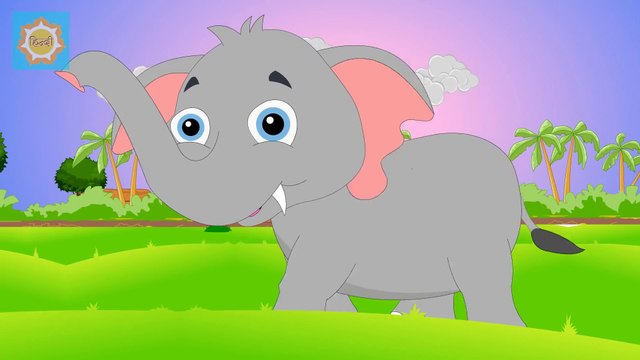 Haathi Raja Bahut Bade | हाथी राजा बहुत बडे | Hindi Nursery Rhyme