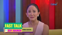 Fast Talk with Boy Abunda: Katrina Halili, inaming mahiyain pa rin hanggang ngayon! (Episode 129)