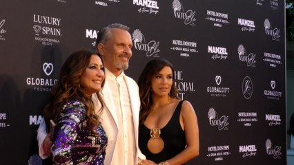 Miguel Bosé brilla en su reaparición y asegura estar viviendo un gran momento