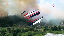 Hatay Antakya'da orman yangını! Vatandaşlar tahliye ediliyor