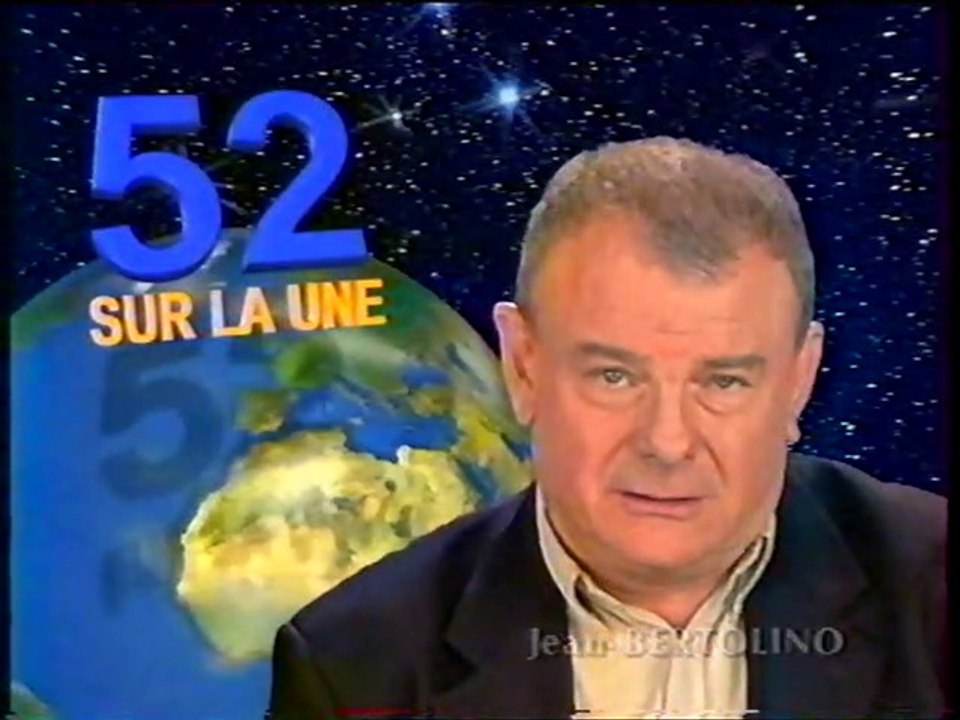 TF1 - 18 Janvier 2000 - Pubs, bandes annonces, début "52 Sur La Une" (Jean Bertolino)