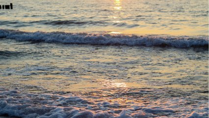 Strände gesperrt: Abwasser und schwefelhaltiger Schlamm fließen in die Ostsee