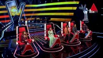 Vidmi Jayamanne | Piyanani ( පියාණෙනි ) |  Blind Auditions | The Voice Sri Lanka