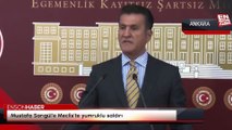 Mustafa Sarıgül'e Meclis'te yumruklu saldırı