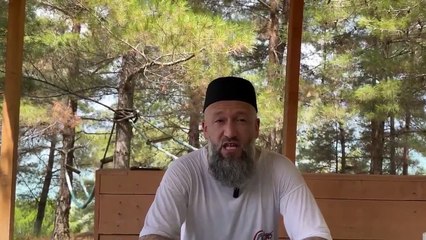 İmam Hüseyin Çevik yağmuru nasıl durdurduğunu anlattı