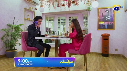 Sirf tum Episode  9 Promo Tomorrow at 9_00 PM Only On Har Pal Geo 24 July 2023)