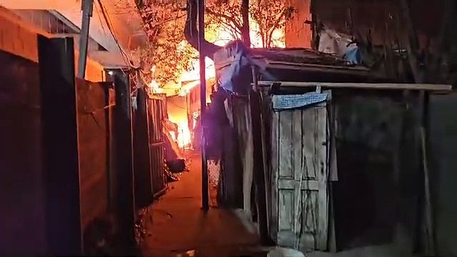 Incendio en Villa Crespo: explosión de garrafas en un complejo habitacional