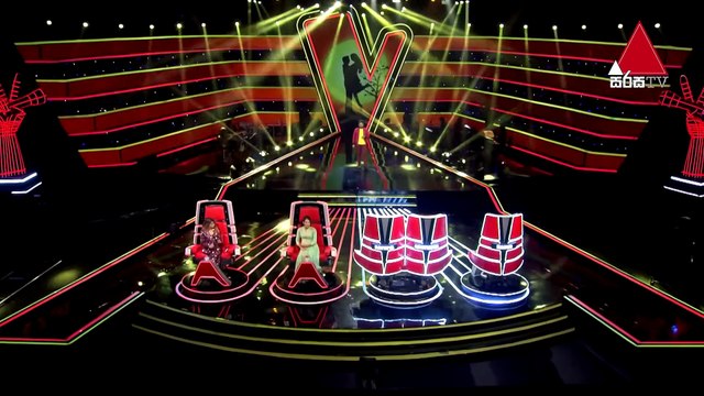 Chanuka Rajapaksha | Chandrayan Pidu (චන්ද්‍රයන් පිදූ) | Blind Auditions | The Voice Sri Lanka