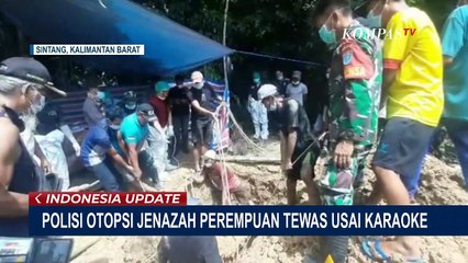 Polisi Bongkar Makam Remaja yang Tewas Usai Karaoke Untuk Lakukan Otopsi