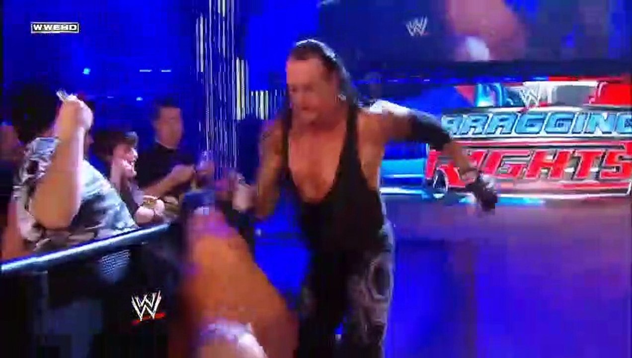Kane vs The Undertaker-Bragging Rights 2010