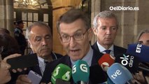 Feijóo dice ahora que los que han ganado las elecciones son “dos partidos de Estado” en alusión a PP y PSOE