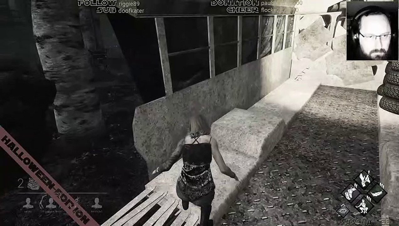 Auf dem Schrottplatz wird gestorben. Dead by Daylight #332