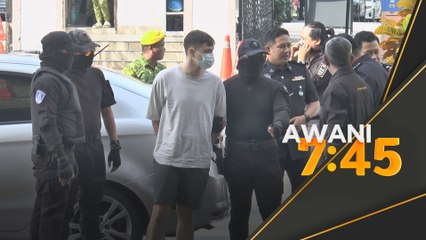 Pereka grafik didakwa bunuh teman wanita