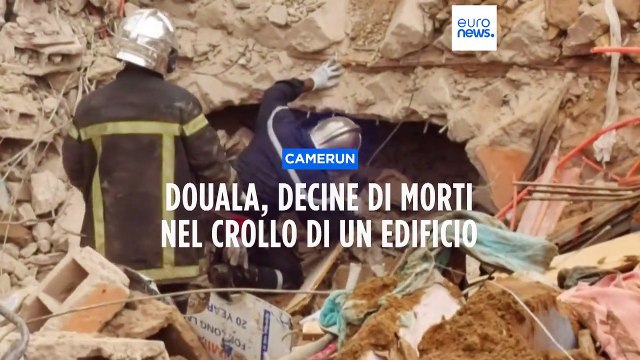 Collassa edificio in Camerun, almeno 33 morti. Altri 500 stabili a Douala sono a rischio crollo