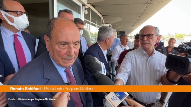 Incendi in Sicilia, Schifani Situazione senza precedenti