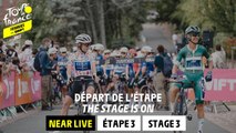 The stage is on  - Stage 3 - Tour de France Femmes avec Zwift 2023