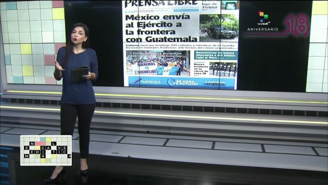 Enclave Mediática 25-07: Guatemaltecos se movilizan en reclamo de respeto a resultados electorales