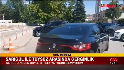 Mustafa Sarıgül'e Meclis kulisinde yumruklu saldırı