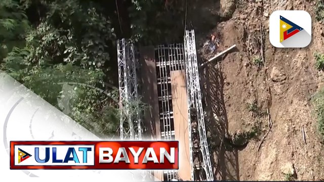 5 katao, patay sa pagguho ng isang ginagawang tulay sa Marilog District sa Davao City