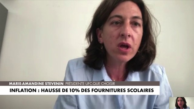 Marie-Amandine Stevenin : «Au-delà de l’augmentation des matières premières, il y a aussi une augmentation des marges»
