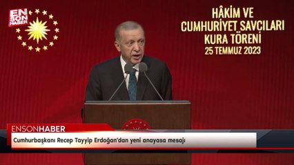 Download Video: Cumhurbaşkanı Recep Tayyip Erdoğan'dan yeni anayasa mesajı