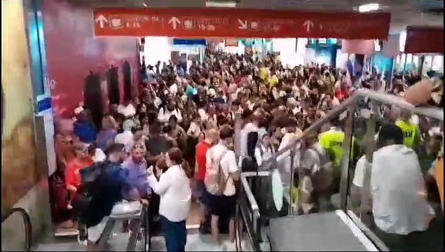 Palermo, lunghe file e disagi all'aeroporto Falcone-Borsellino appena riaperto