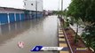Roads Submerged Rain Water In Nizamabad _ Telangana Rains _ V6 News
