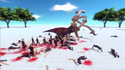 Testing All Siren Head Units - Animal Revolt Battle Simulator