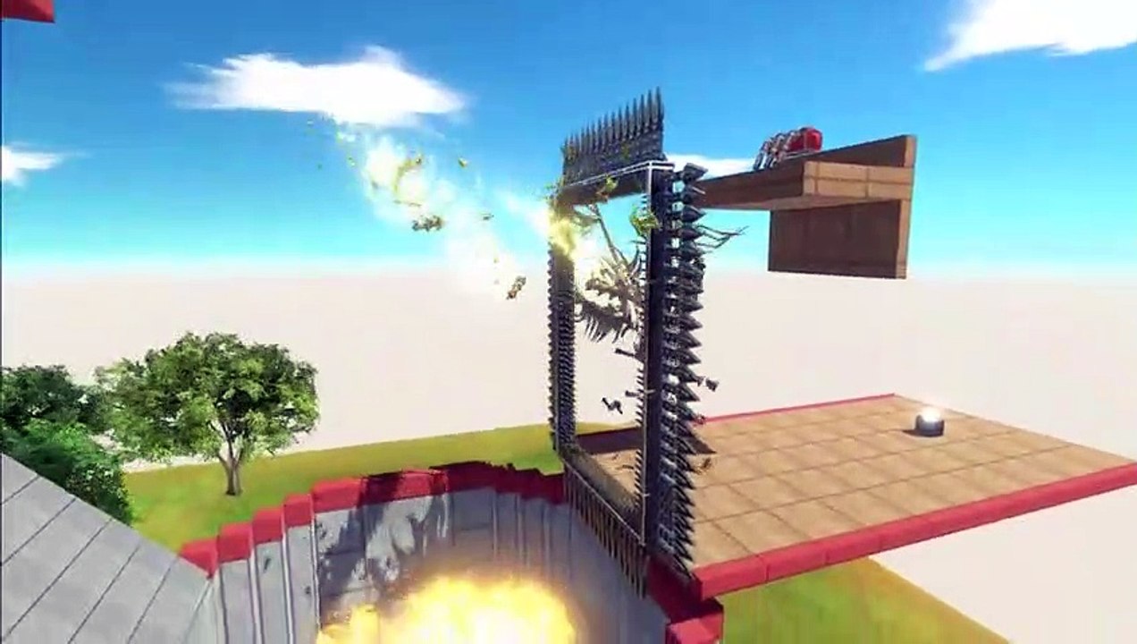 Triceratops vs Robot Triceratops vs Skeleton vs Mutant vs Fairy - Animal Revolt Battle Simulator