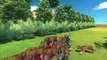 [ Dangerous Forest ] Run Away from Hungry Tigers (Help me Kozarog!) - Animal Revolt Battle Simulator