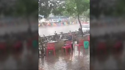 నిర్మల్: జిల్లా వ్యాప్తంగా నమోదైన వర్షపాతం వివరాలు