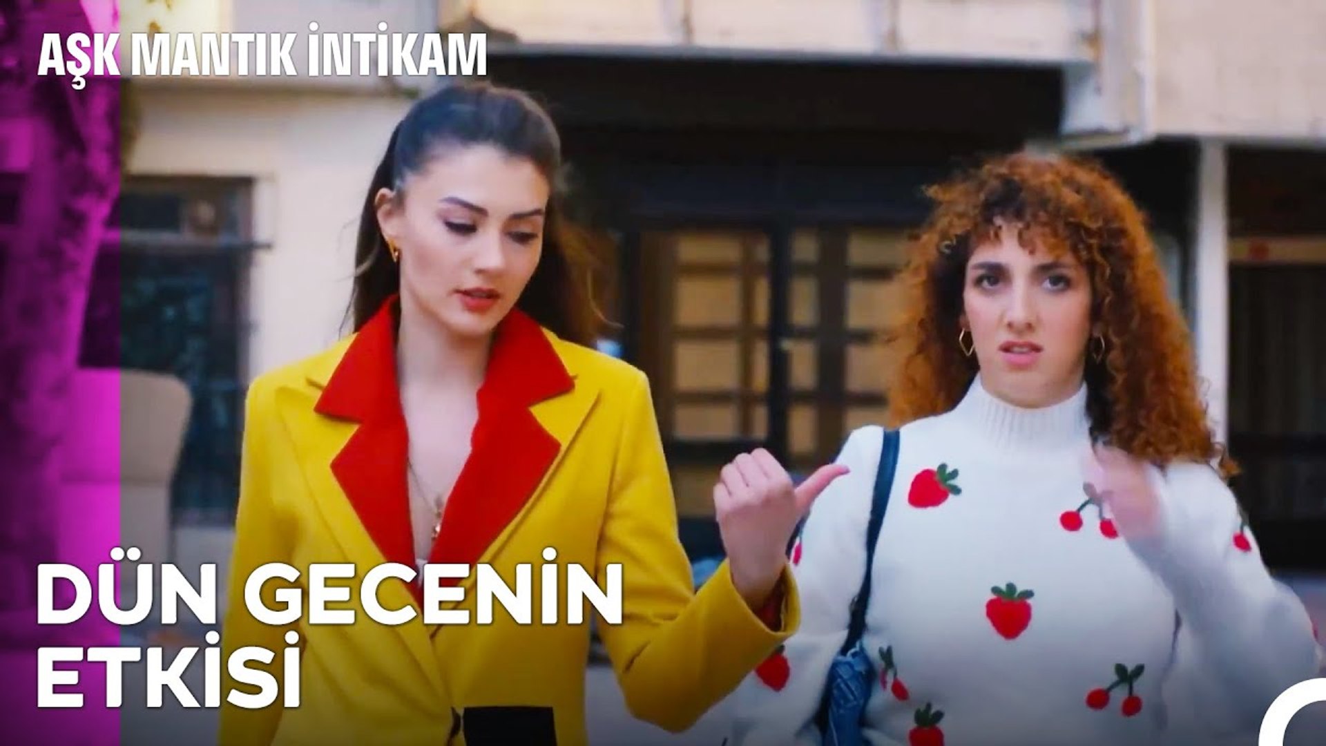 ⁣Ben Artık Yoluma Bakacağım - Aşk Mantık İntikam 17. Bölüm