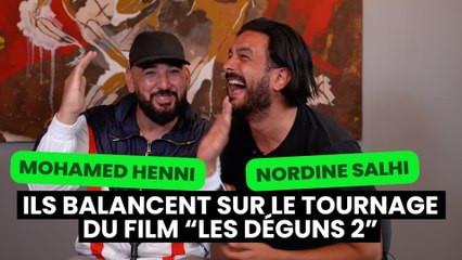 Nordine Salhi et Mohamed Henni testent leur amitié dans notre Fraté Quiz