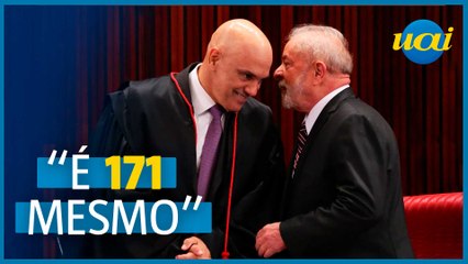 Lula chama suposto agressor de Moraes de 'canalha'