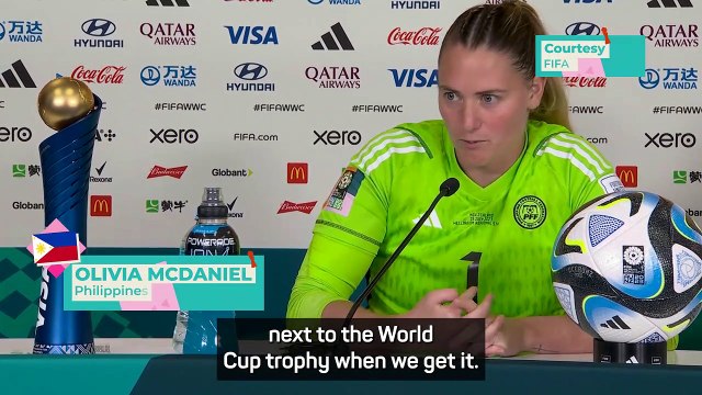 Philippines star sets sights on World Cup trophy