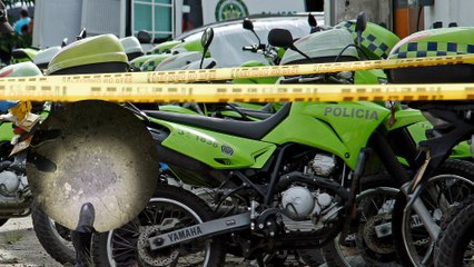 Alarma en Colombia tras dos ataques dirigidos contra instalaciones de la Policía en el Cauca