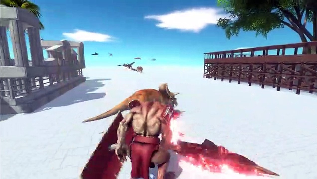 Minotaur of Evolution - Animal Revolt Battle Simulator