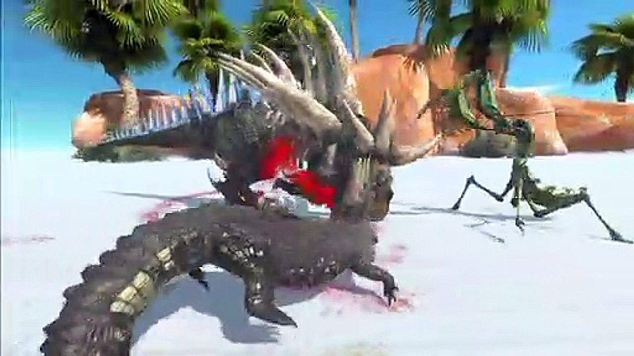 T-rex of Evolution (God T-rex) - Animal Revolt Battle Simulator