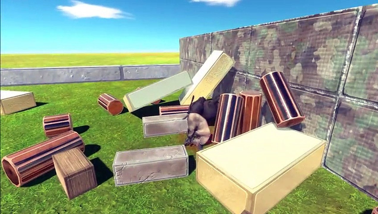 Run Away from Godzilla - Animal Revolt Battle Simulator